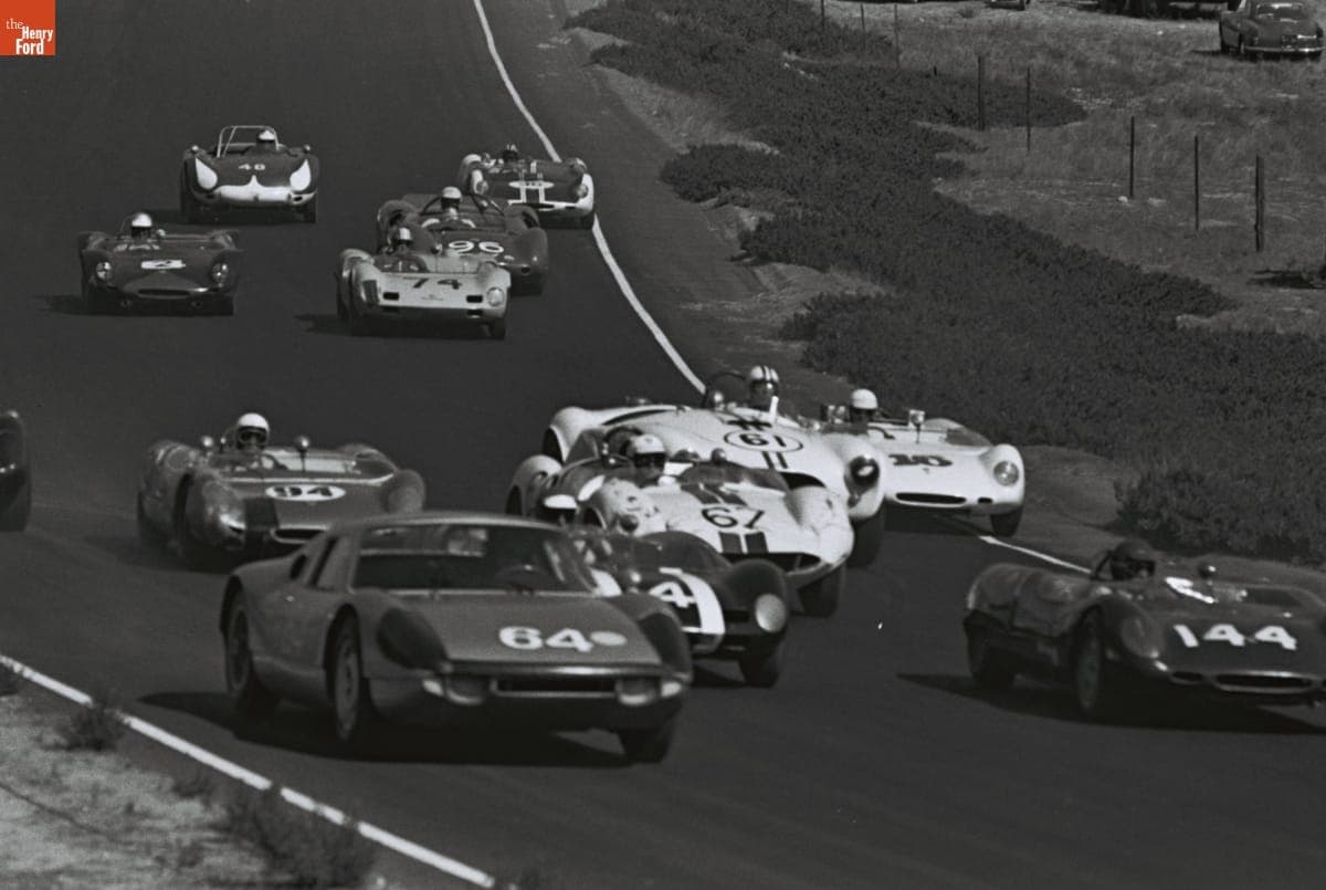 Monterey Grand Prix, Laguna Seca, California, October 1964