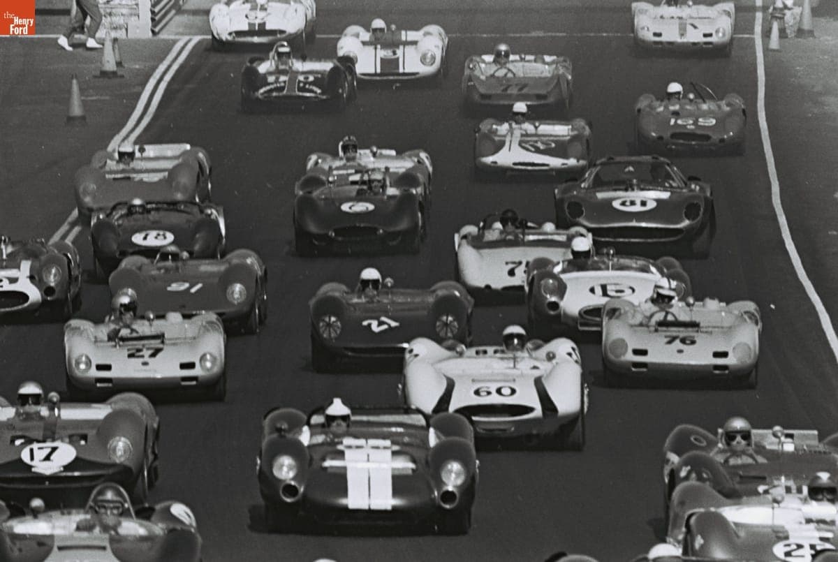 Monterey Grand Prix, Laguna Seca, California, October 1964