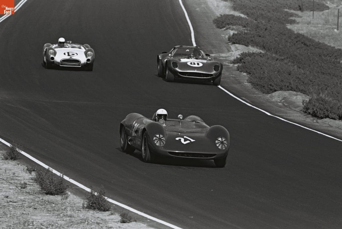 Monterey Grand Prix, Laguna Seca, California, October 1964