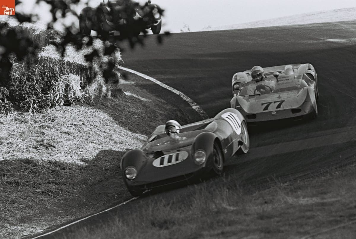 Monterey Grand Prix, Laguna Seca, California, October 1964