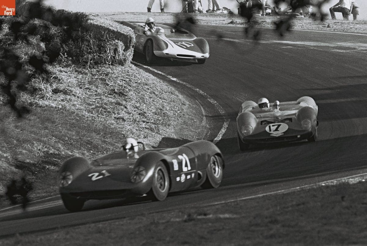 Monterey Grand Prix, Laguna Seca, California, October 1964