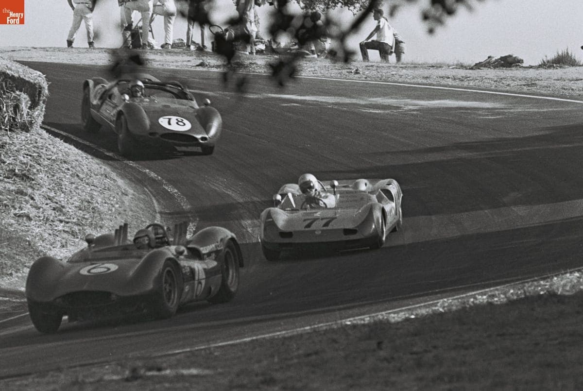 Monterey Grand Prix, Laguna Seca, California, October 1964