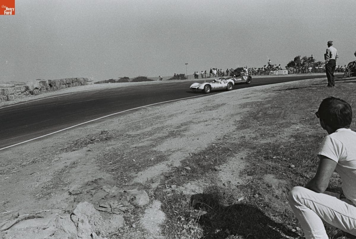 Monterey Grand Prix, Laguna Seca, California, October 1964