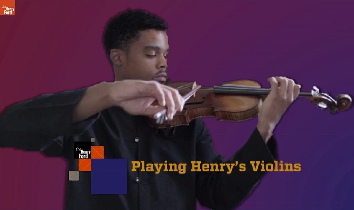 "Playing Henry's Violins," 2014