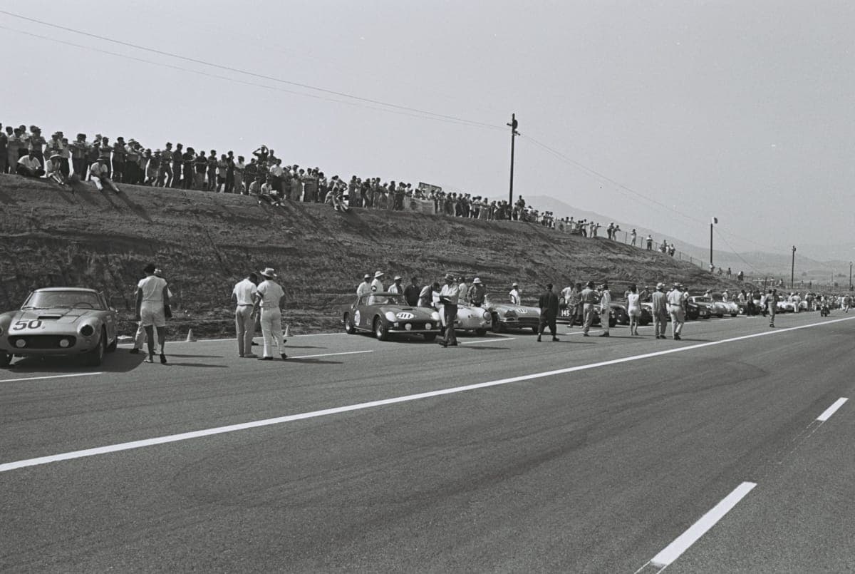 6 Hour Enduro Race, Riverside, California, June 1962