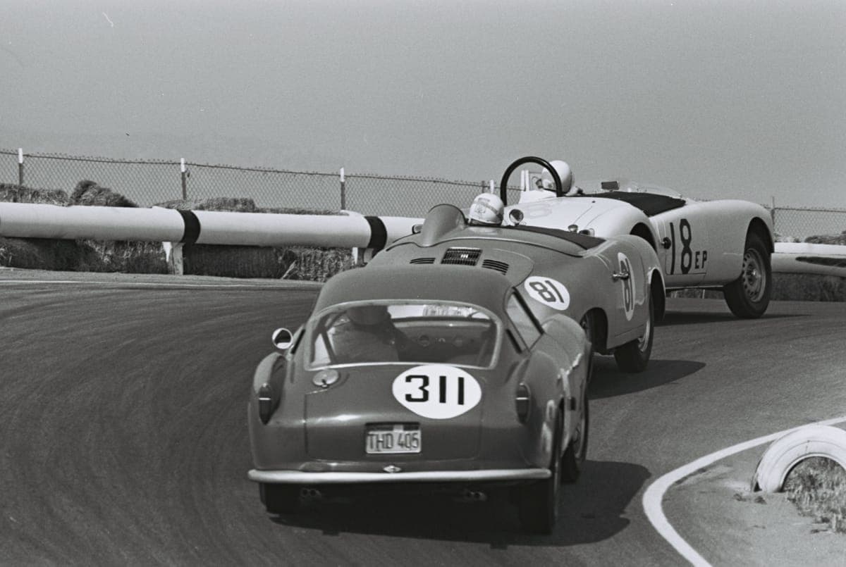 6 Hour Enduro Race, Riverside, California, June 1962