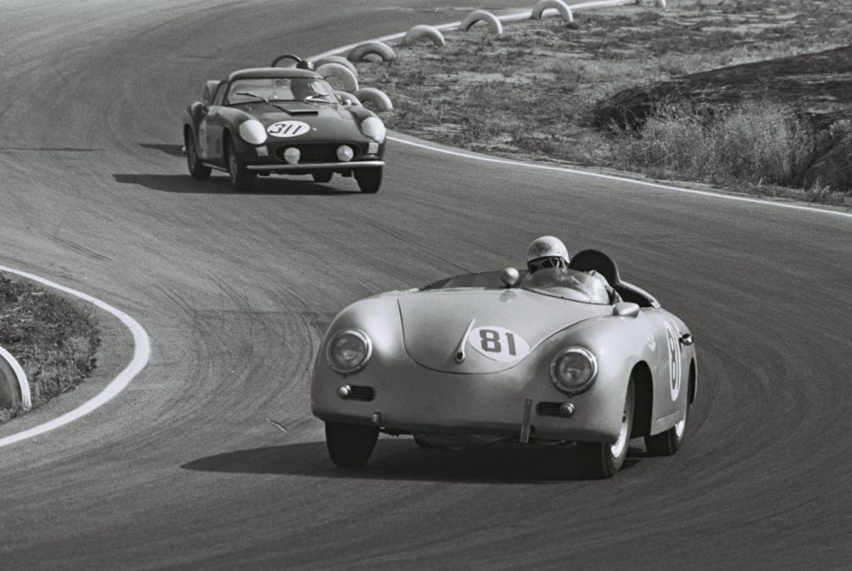 6 Hour Enduro Race, Riverside, California, June 1962