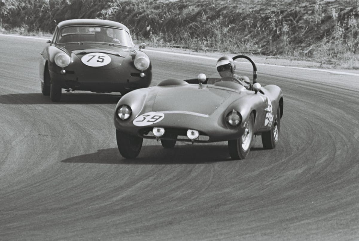 6 Hour Enduro Race, Riverside, California, June 1962