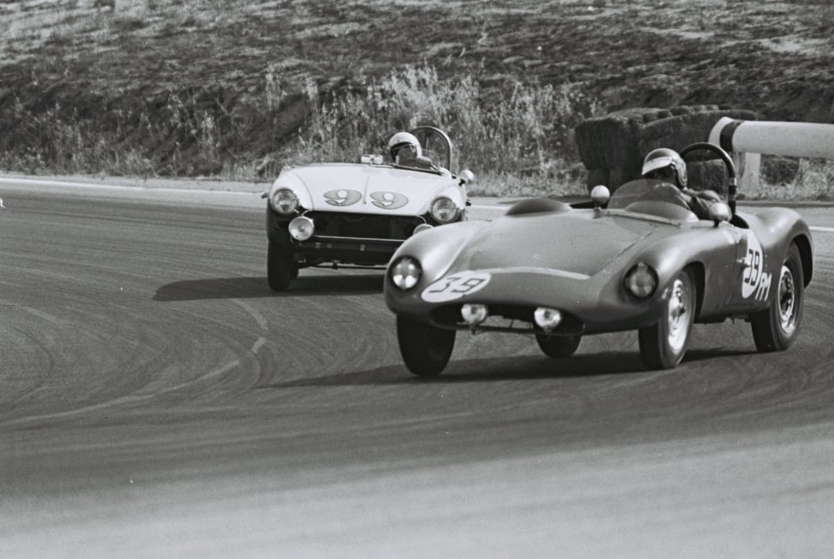 6 Hour Enduro Race, Riverside, California, June 1962
