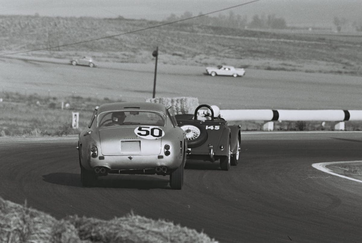 6 Hour Enduro Race, Riverside, California, June 1962