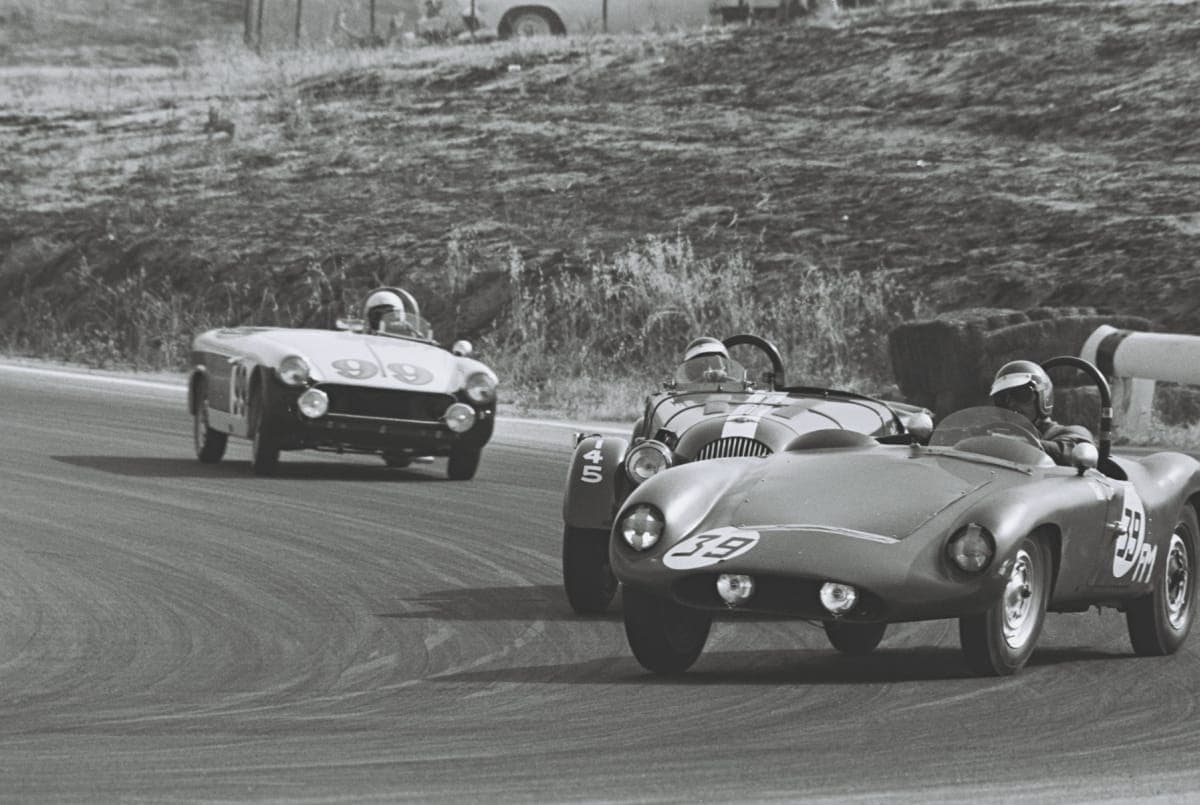 6 Hour Enduro Race, Riverside, California, June 1962