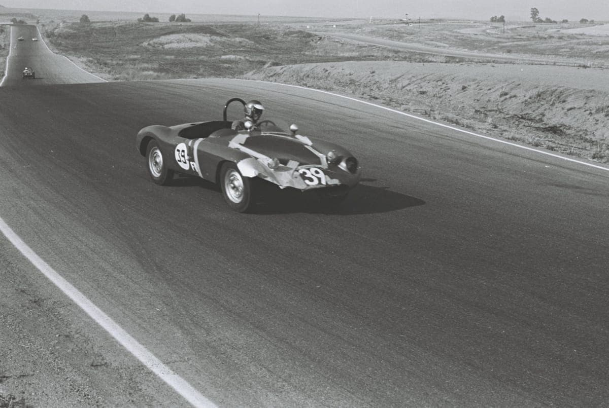 6 Hour Enduro Race, Riverside, California, June 1962