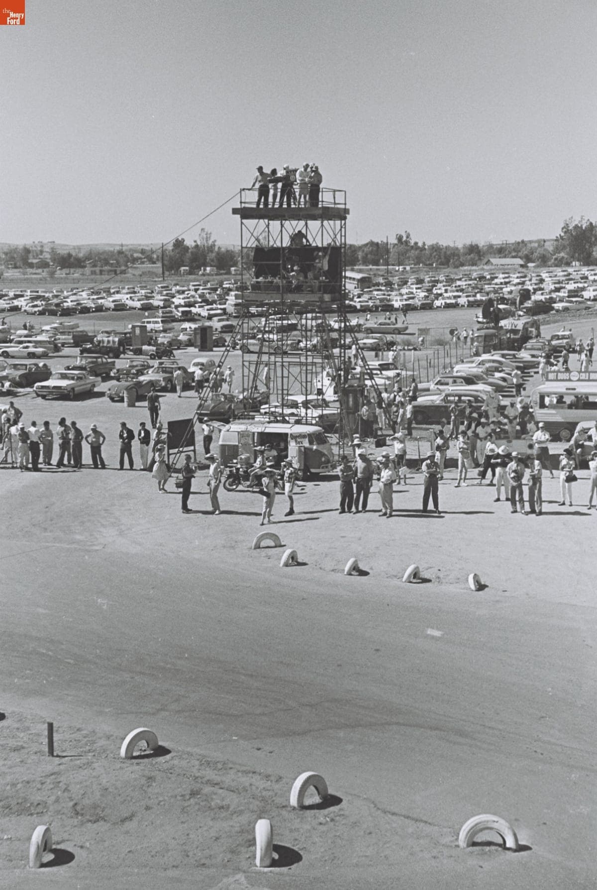 Consolation Race before the 4th Annual Grand Prix for Sports Cars, Riverside, California, October 1961
