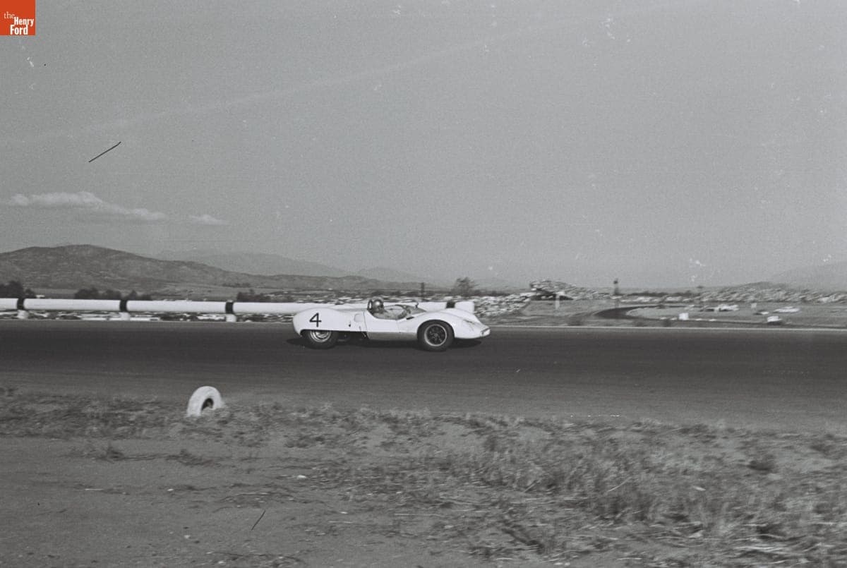 Cooper Monaco T57 Driven by Jack Brabham in the 4th Annual Grand Prix for Sports Cars, Riverside, California, October 1961