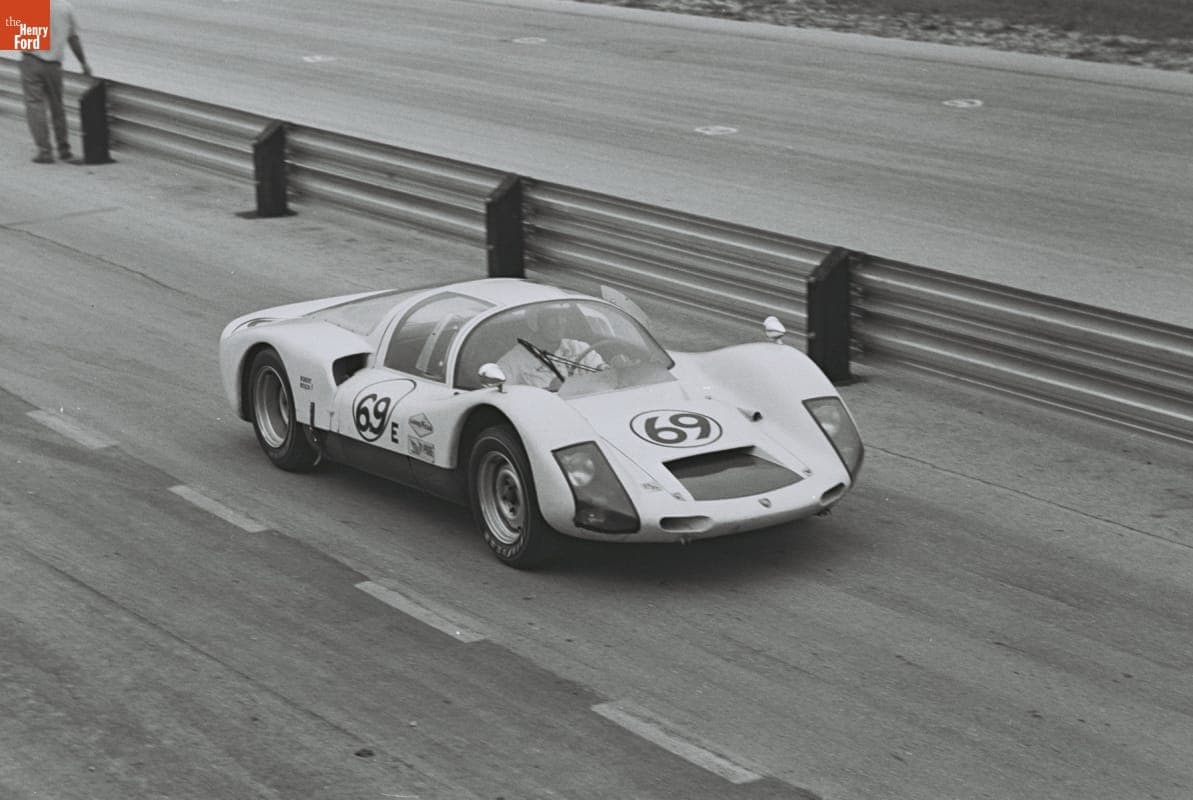Road America 500 USRRC Sports Car Race, Elkhart Lake, Wisconsin, 1966--Item 308