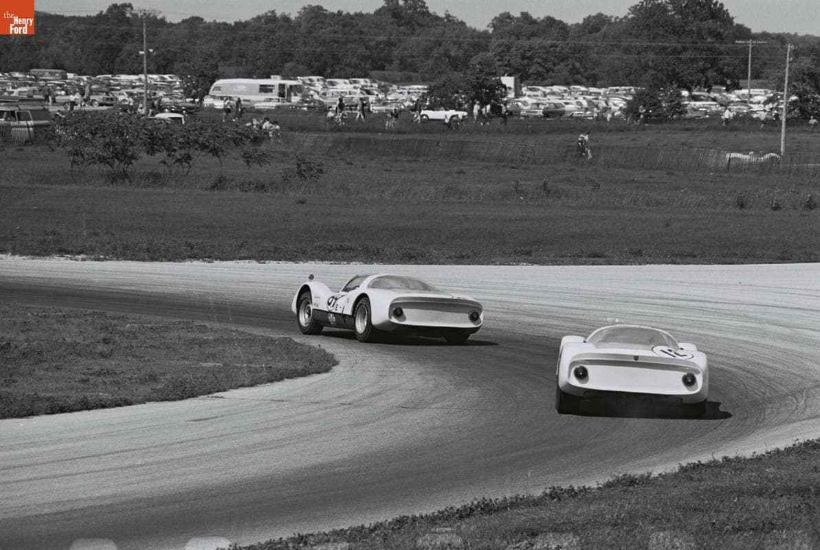 Road America 500 USRRC Sports Car Race, Elkhart Lake, Wisconsin, 1966--Item 346