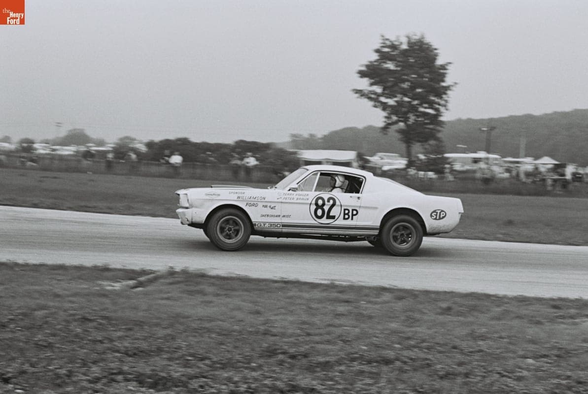Road America 500 USRRC Sports Car Race, Elkhart Lake, Wisconsin, 1966--Item 477