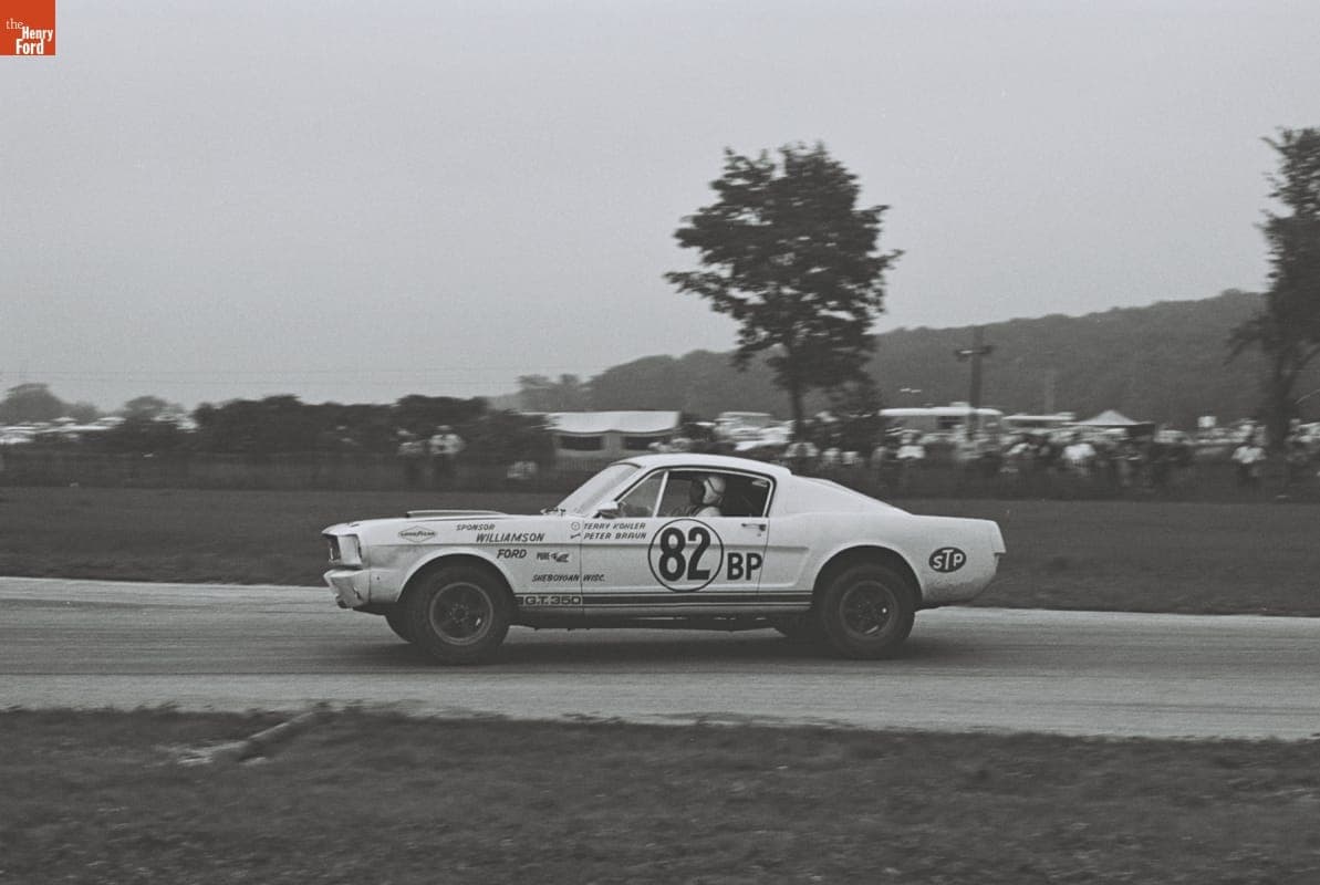 Road America 500 USRRC Sports Car Race, Elkhart Lake, Wisconsin, 1966--Item 482