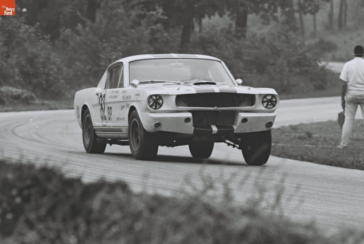 Road America 500 USRRC Sports Car Race, Elkhart Lake, Wisconsin, 1966--Item 491