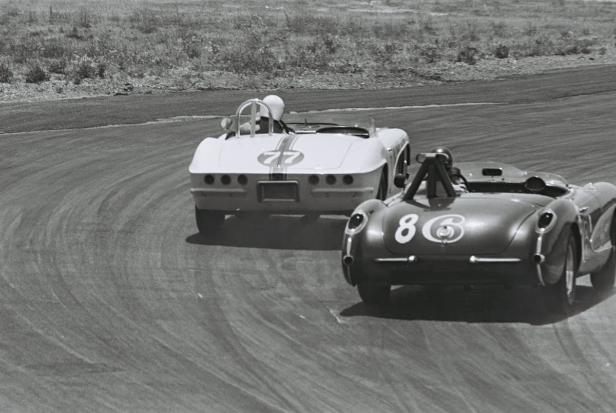 Santa Barbara Road Races, May 1962