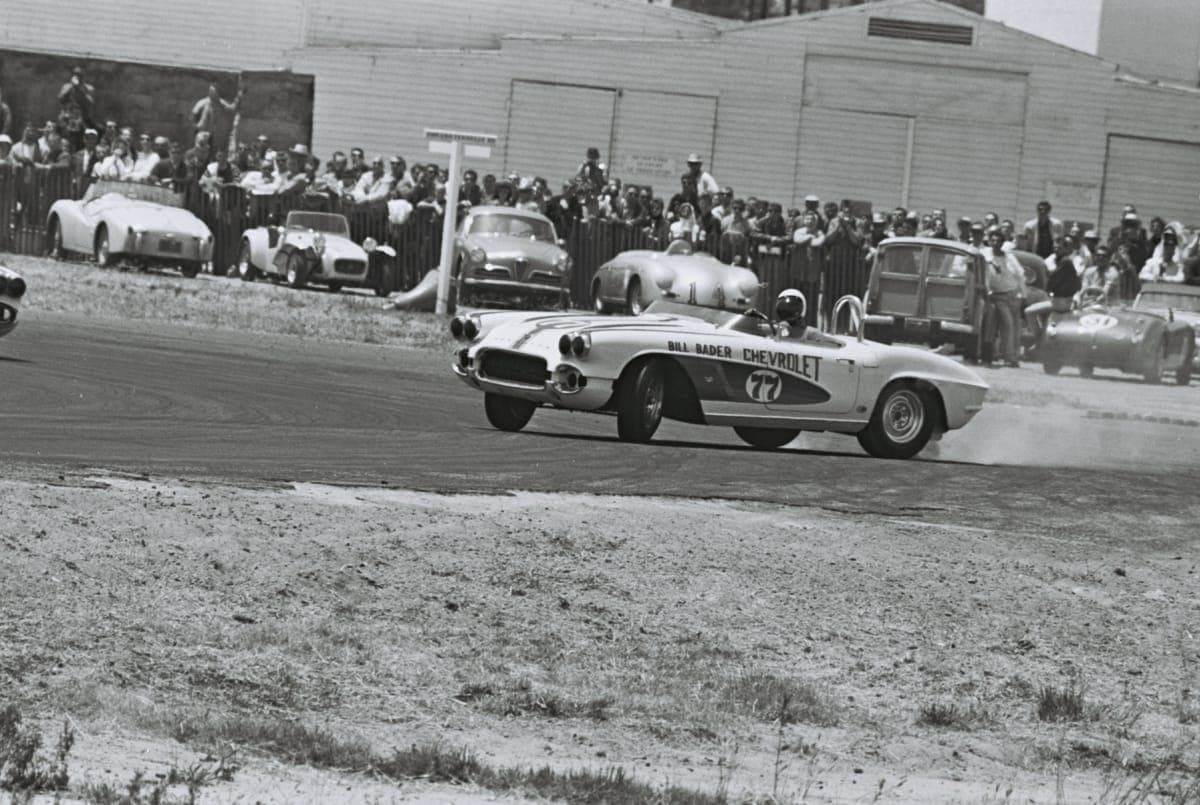 Santa Barbara Road Races, May 1962