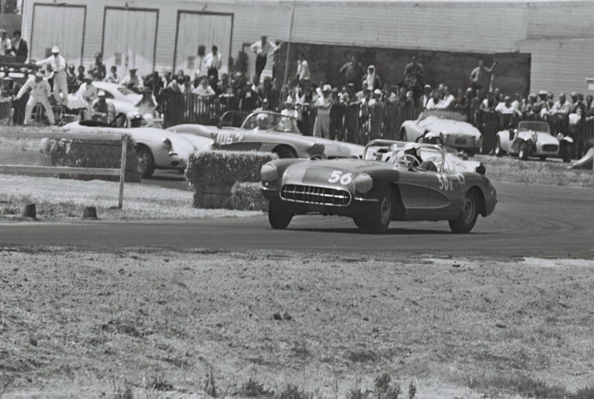 Santa Barbara Road Races, May 1962