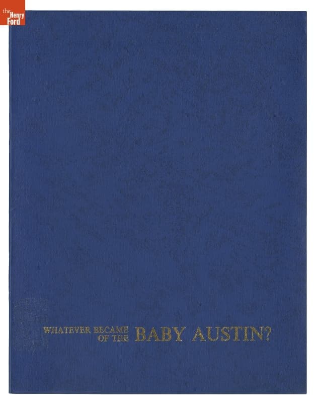 Whatever Became of the Baby Austin?, 1965