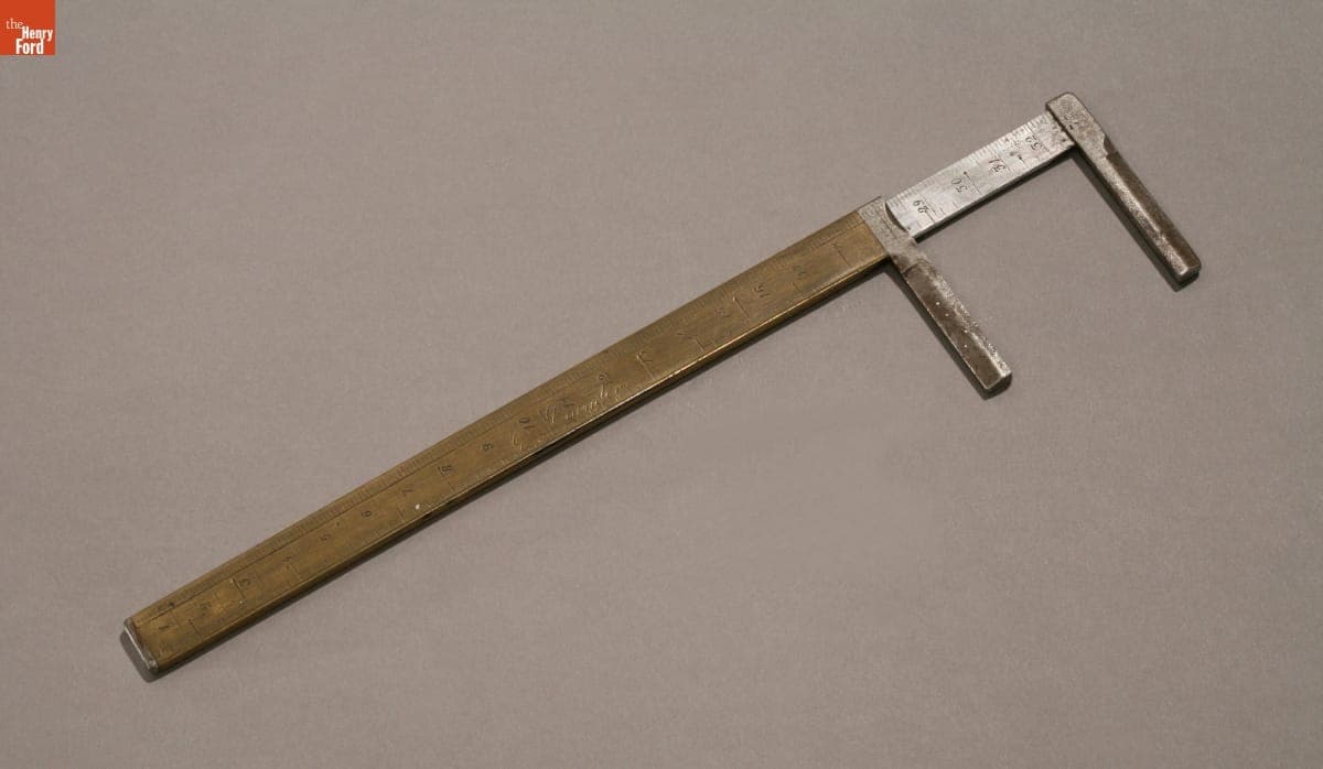 Caliper Belonging to Gottlieb Daimler, circa 1880