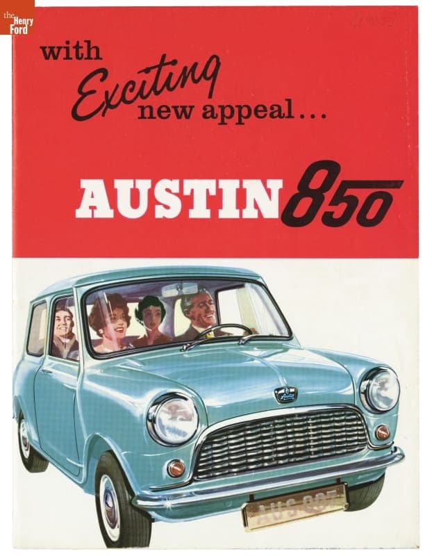 "With Exciting New Appeal -- Austin 850," 1965