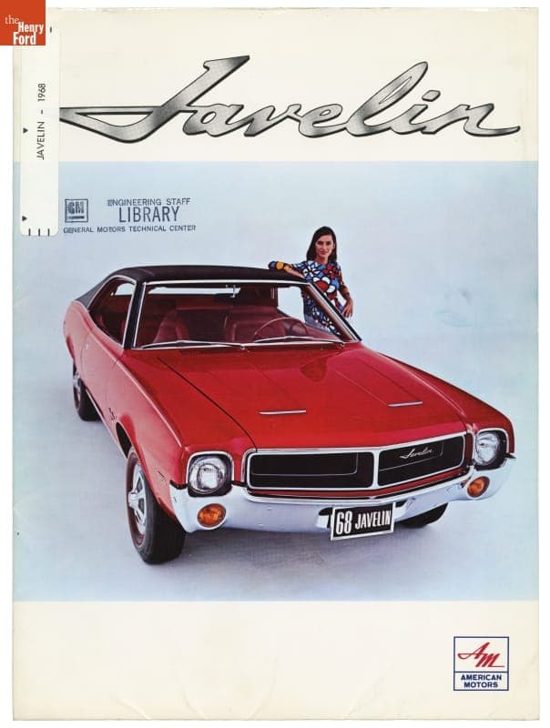 "Javelin" from American Motors, 1968