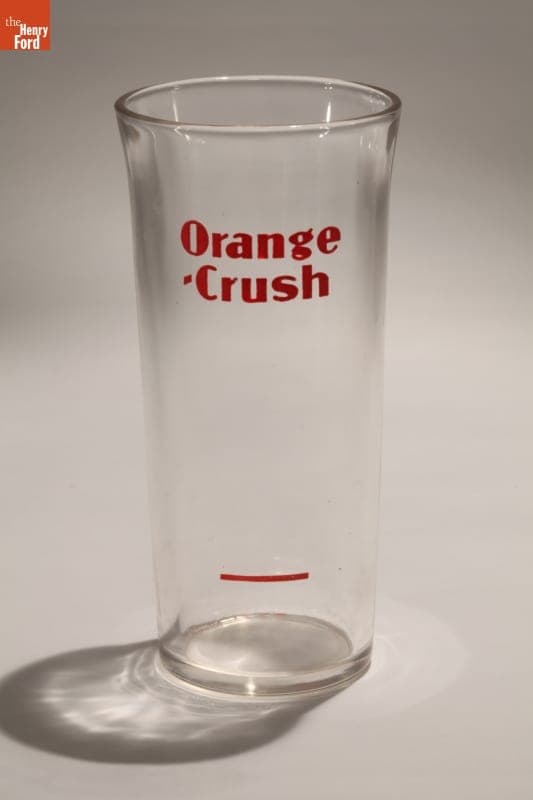 Orange-Crush Glass, 1910-1930