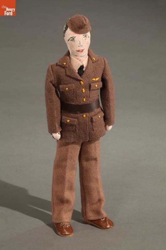 WWII Soldier Doll, 1943