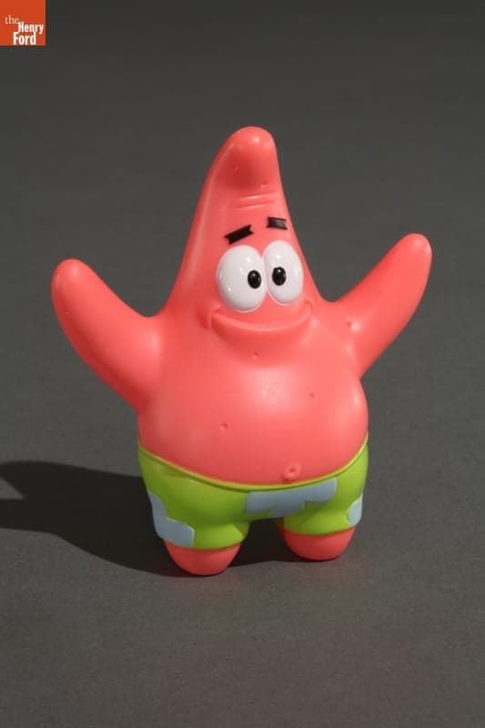Burger King "Pants Changing Patrick" Kids Meal Toy, 2011