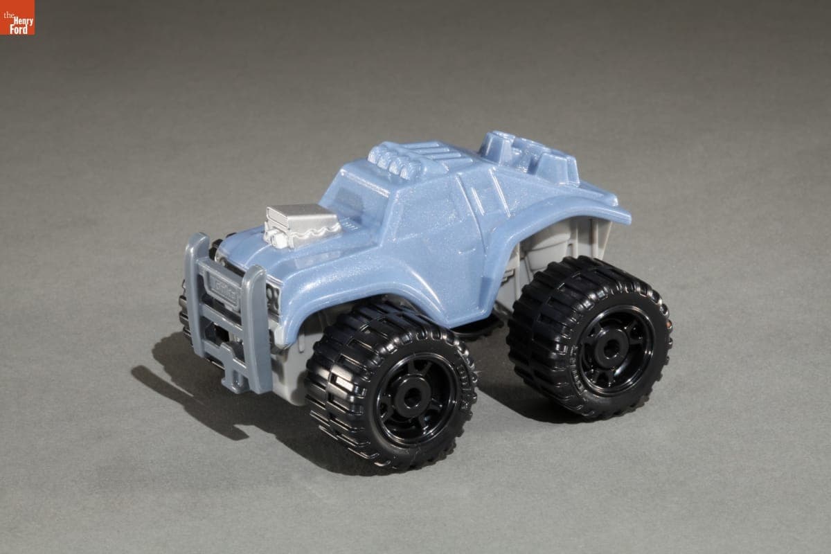 McDonald's "Tonka Garage Glacier Digger" Kids Meal Toy, 2011