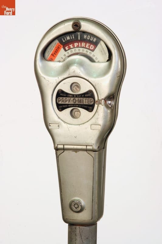 Park-O-Meter Parking Meter, circa 1958