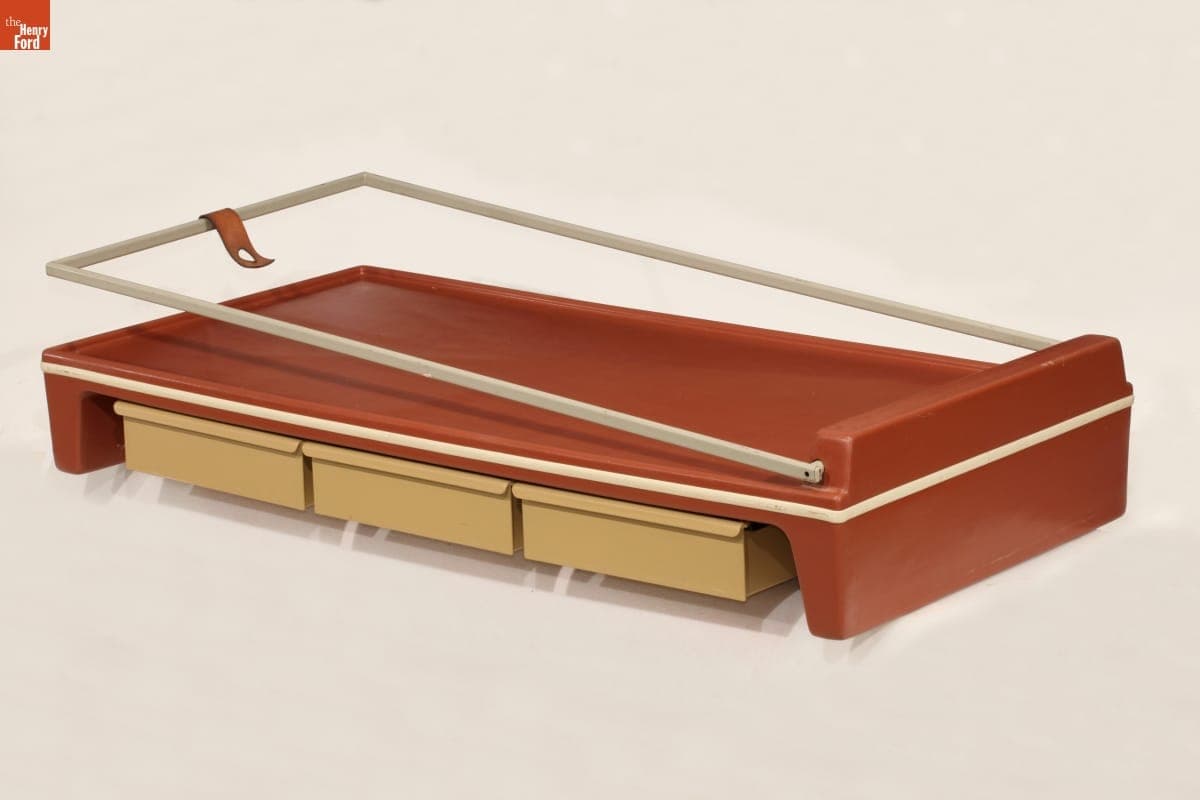 Self-making Bed Prototype, circa 1971