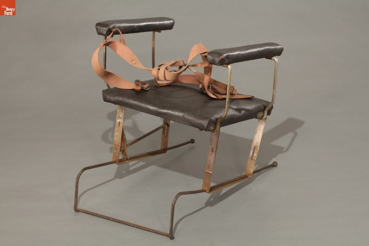 Child's Car Seat, 1925-1935