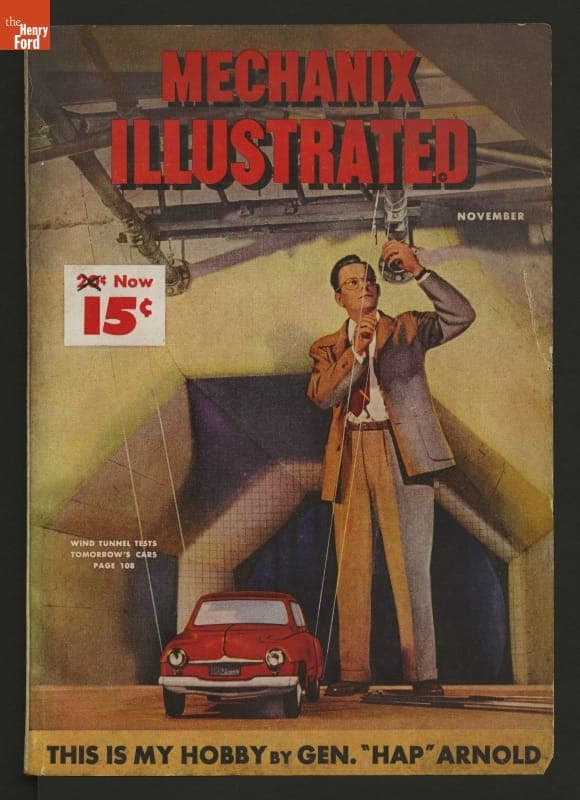 "Mechanix Illustrated" Magazine, November 1947