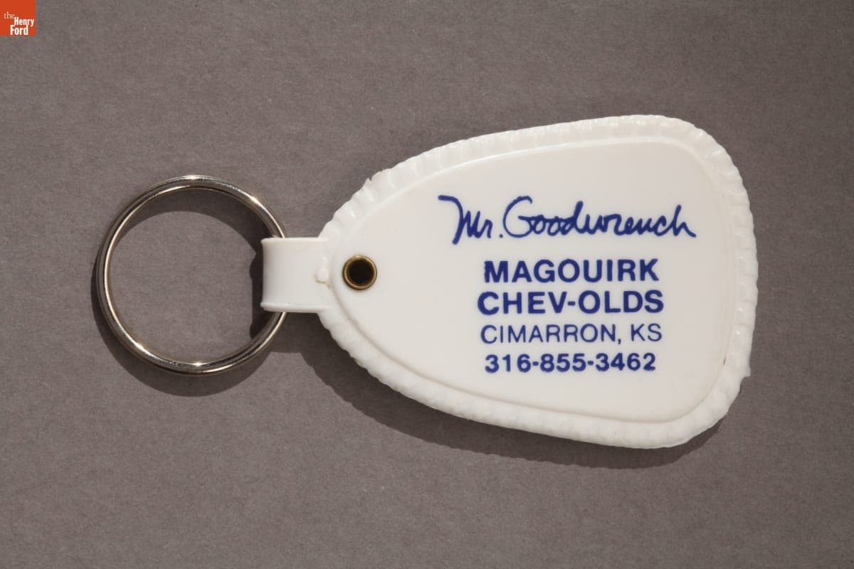 Mr. Goodwrench Key Fob, circa 1980