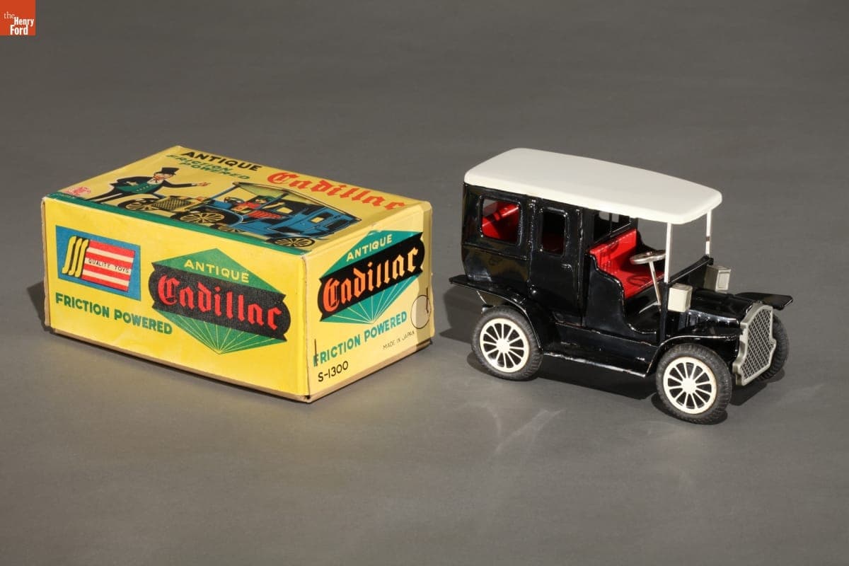 Toy 1910 Cadillac Car, 1950-1960