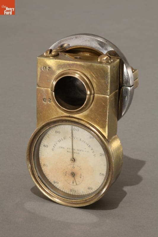 Ritchie Cyclometer, 1881-1890