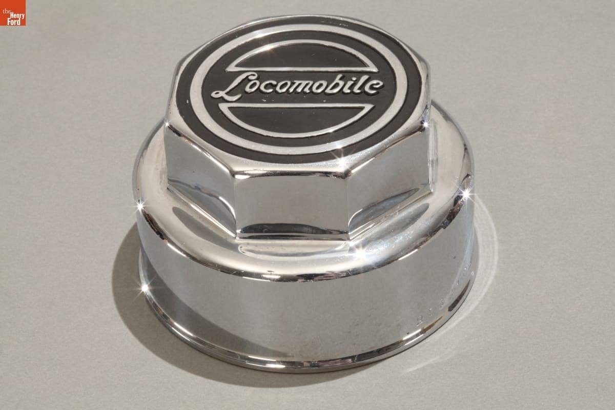 Locomobile Hubcap, circa 1925