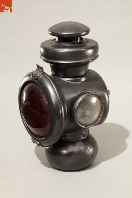 Kerosene Automobile Tail Lamp, 1917-1924