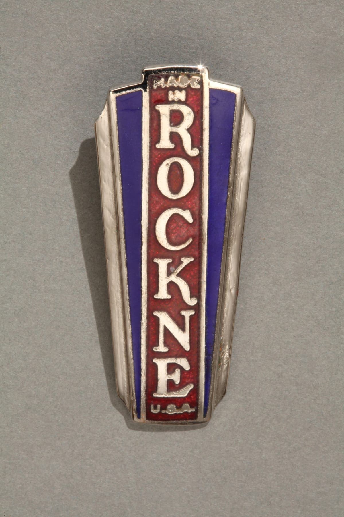 Rockne Radiator Emblem, circa 1930