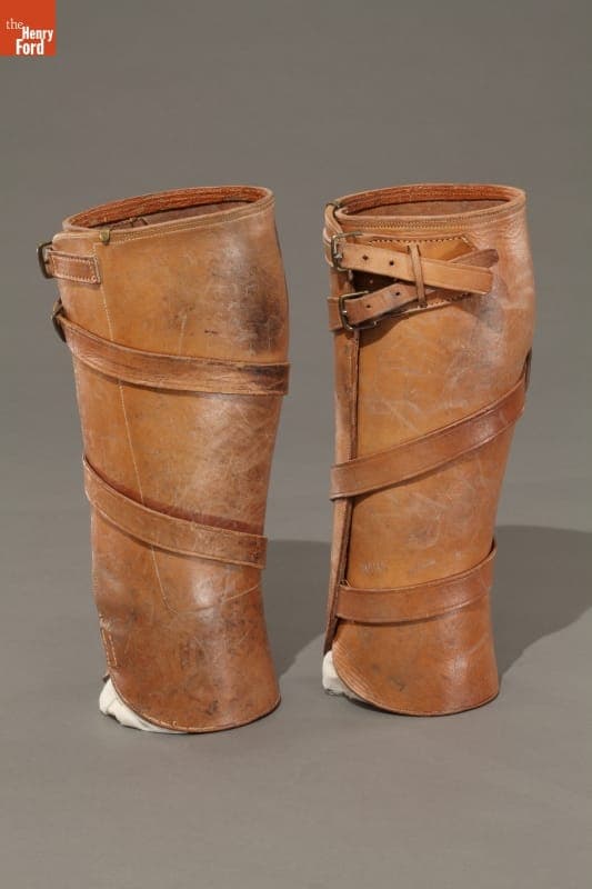 Motorcycle Leggings, 1915-1920