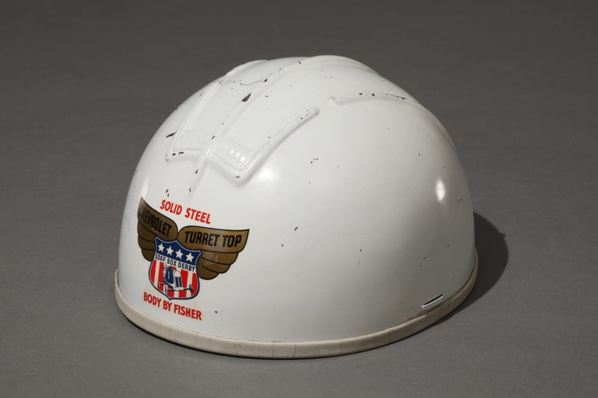 Soap Box Derby Racing Helmet, 1935-1945