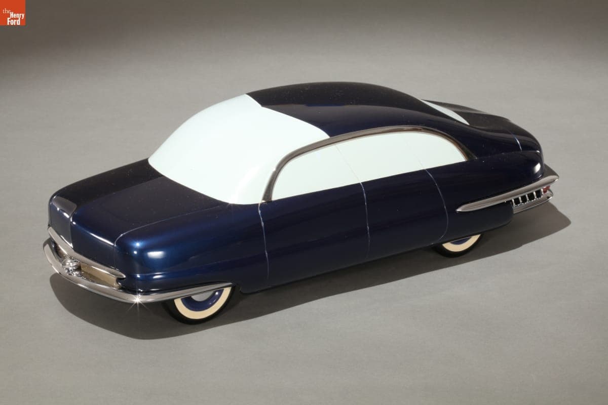 Fisher Body Craftsman's Guild Top Award-Winning Car Model, 1947