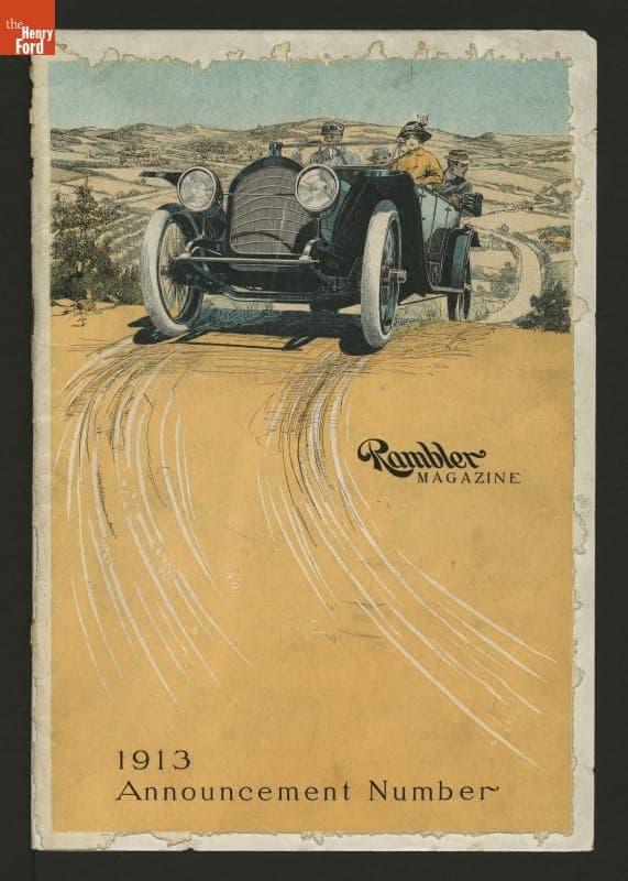 Rambler Magazine, 1913 Announcement Number