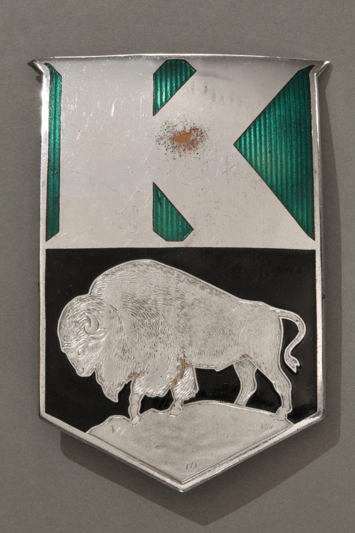 Kaiser Radiator Emblem, 1950
