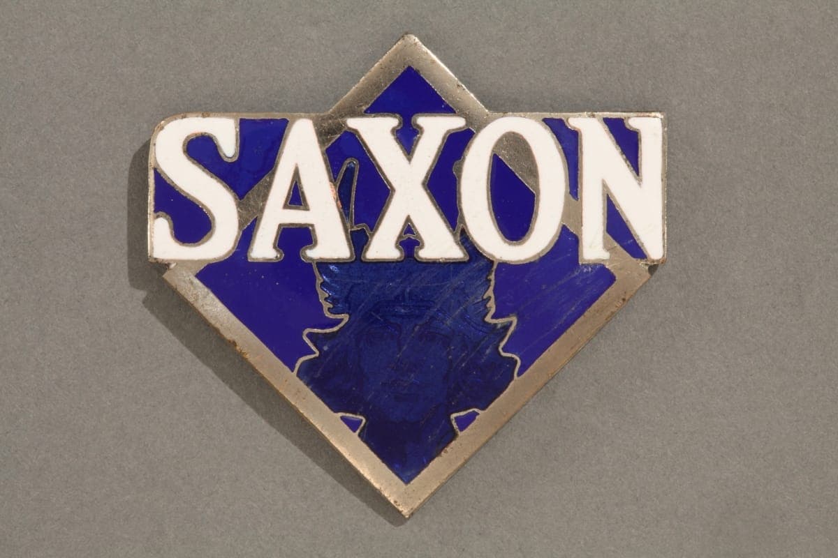 Saxon Radiator Emblem, circa 1920